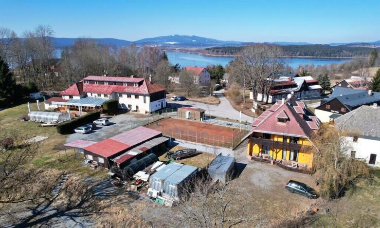 Pronájem rodinného domu, Frymburk - Kovářov, Kovářov, 365 m2