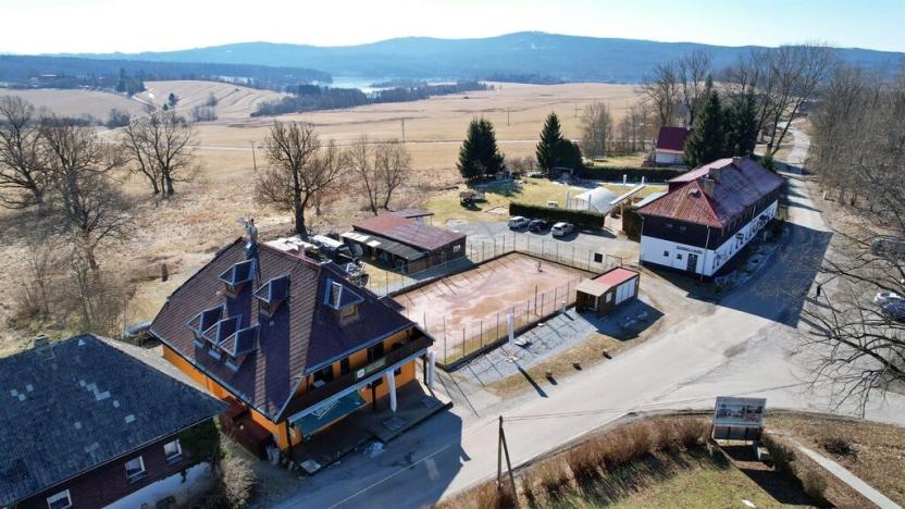 Pronájem rodinného domu, Frymburk - Kovářov, Kovářov, 365 m2