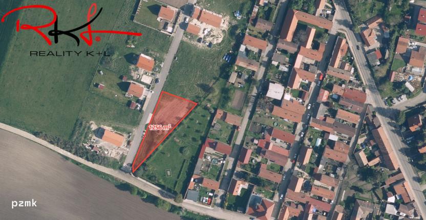 Prodej zahrady, Vražkov, 1256 m2