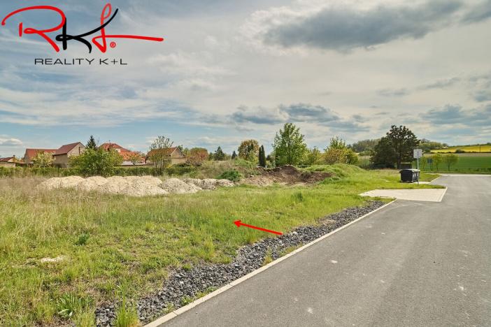 Prodej zahrady, Vražkov, 1256 m2