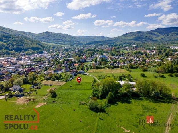 Prodej pozemku pro bydlení, Zlaté Hory, Luční, 1500 m2