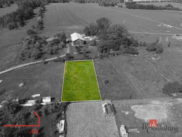 Prodej pozemku pro bydlení, Zlaté Hory, Luční, 1500 m2