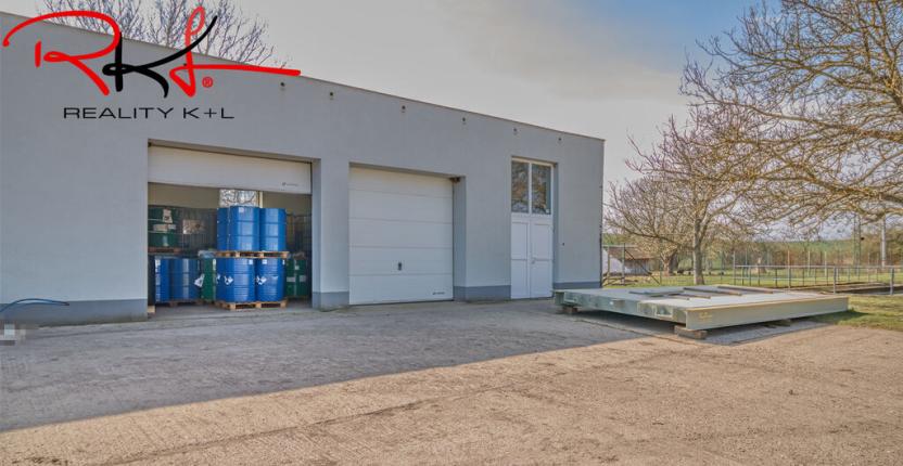 Pronájem skladu, Židovice, 48 m2