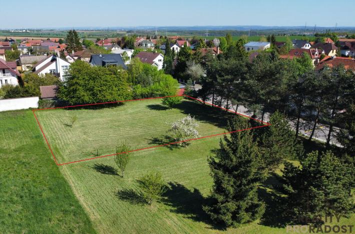 Prodej pozemku pro bydlení, Ořech, Dlouhá, 1142 m2