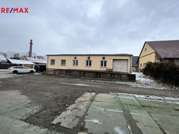 Pronájem výrobních prostor, Pelhřimov, Hodějovická, 206 m2