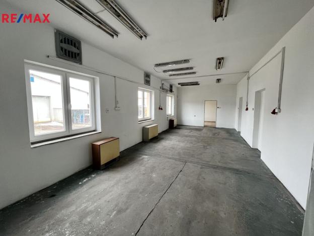Pronájem výrobních prostor, Pelhřimov, Hodějovická, 206 m2
