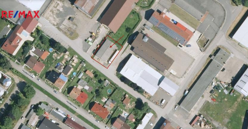 Pronájem výrobních prostor, Pelhřimov, Hodějovická, 206 m2