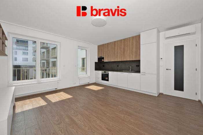 Pronájem bytu 2+kk, Brno - Trnitá, Trnitá, 47 m2