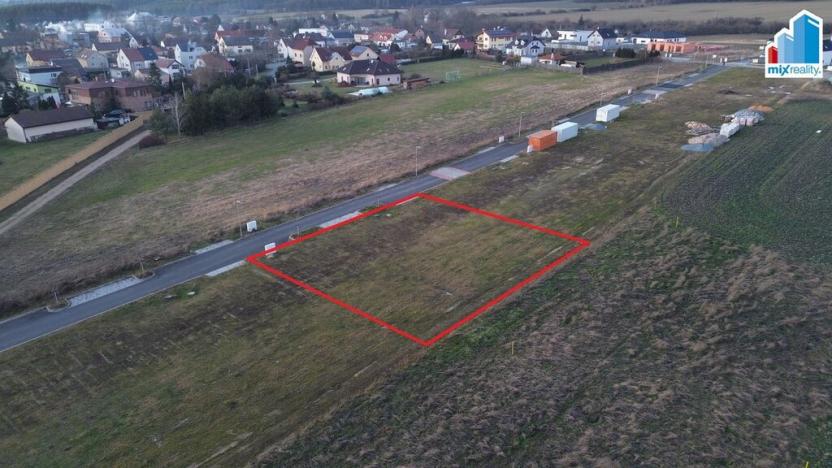 Prodej pozemku pro bydlení, Nýřany - Kamenný Újezd, 762 m2