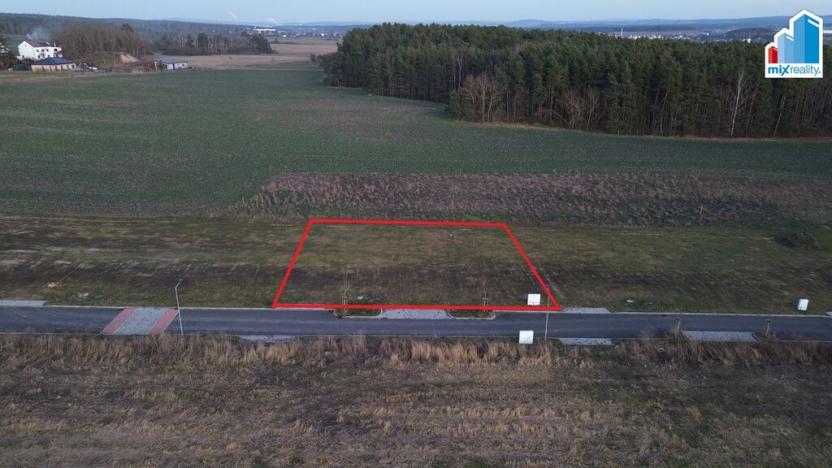 Prodej pozemku pro bydlení, Nýřany - Kamenný Újezd, 762 m2