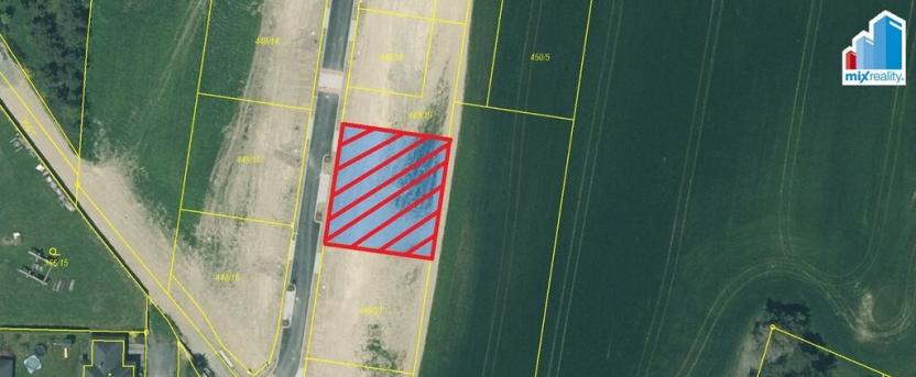 Prodej pozemku pro bydlení, Nýřany - Kamenný Újezd, 762 m2