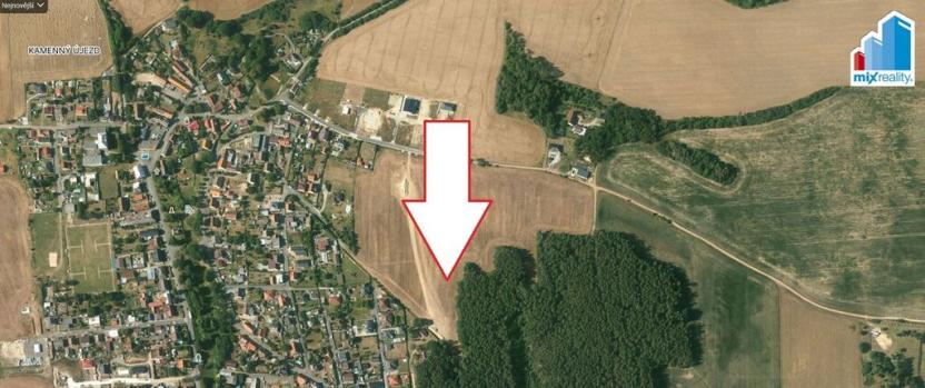 Prodej pozemku pro bydlení, Nýřany - Kamenný Újezd, 762 m2