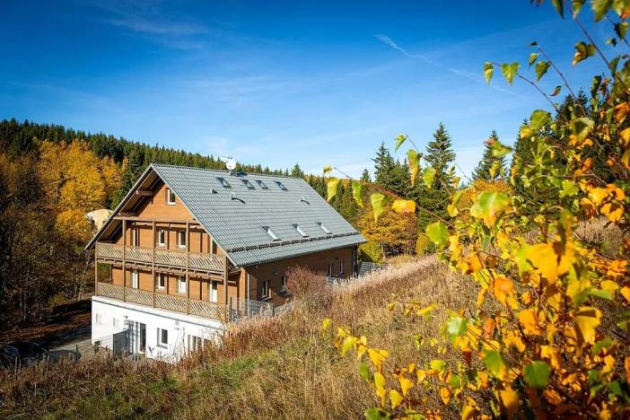 Prodej bytu 2+kk, Loučná pod Klínovcem, 84 m2