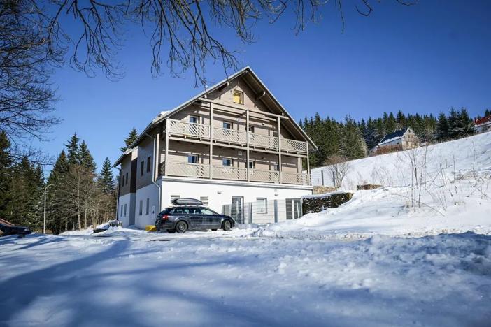 Prodej bytu 2+kk, Loučná pod Klínovcem, 84 m2