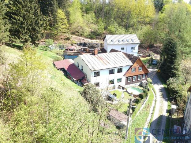 Prodej ubytování, Desná - Desná I, Spojovací, 360 m2