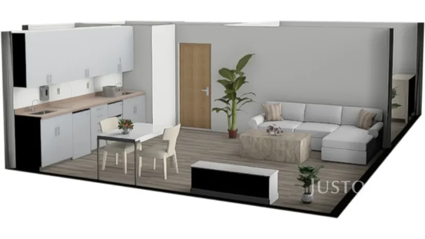 Pronájem bytu 2+kk, Bechyně, Soukenická, 44 m2