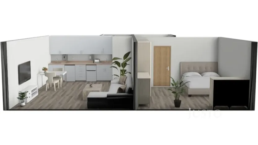 Pronájem bytu 2+kk, Bechyně, Soukenická, 44 m2