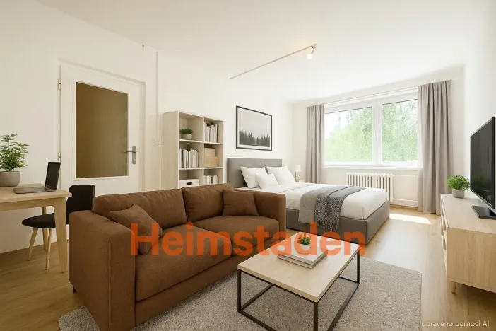 Pronájem bytu 1+kk, Havířov - Město, Máchova, 25 m2