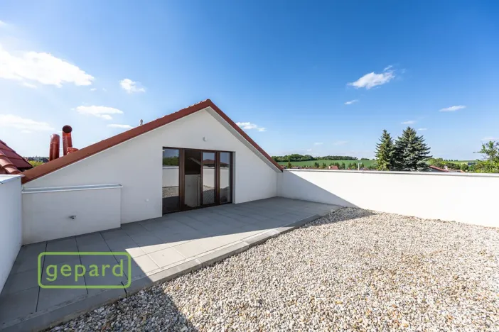 Prodej bytu 2+kk, Velké Přílepy, Pražská, 78 m2