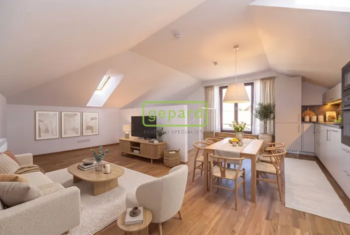 Prodej bytu 2+kk, Velké Přílepy, Pražská, 78 m2