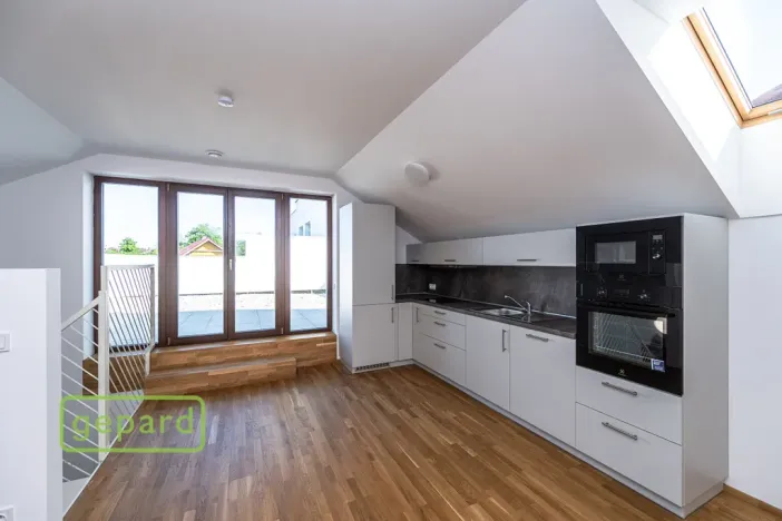 Prodej bytu 2+kk, Velké Přílepy, Pražská, 78 m2