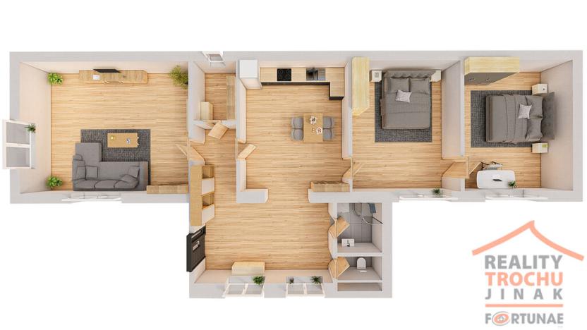 Prodej rodinného domu, Nový Bydžov, 124 m2