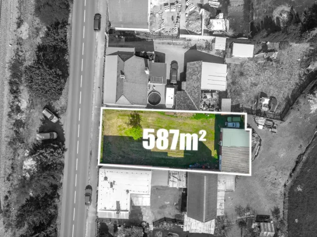 Prodej pozemku pro bydlení, Rtyně nad Bílinou, Rtyně nad Bílinou, 587 m2