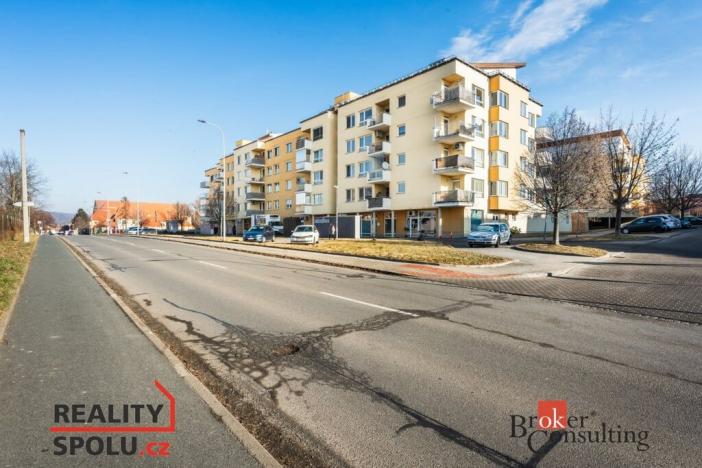 Pronájem bytu 1+kk, Brno - Líšeň, Holzova, 40 m2