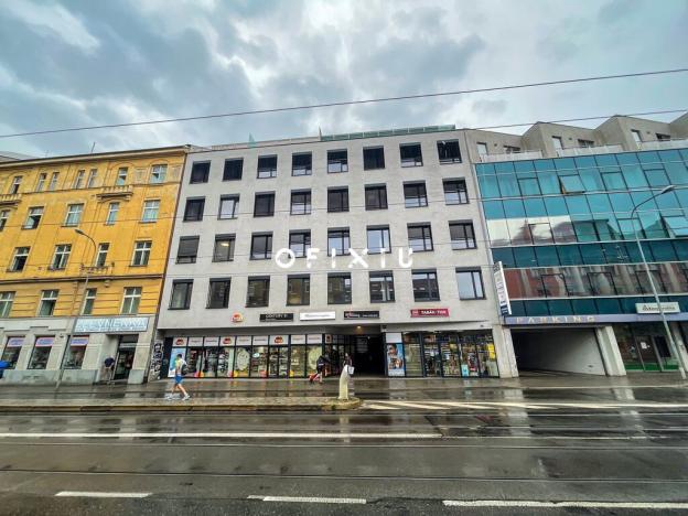 Pronájem kanceláře, Brno - Trnitá, Křenová, 150 m2