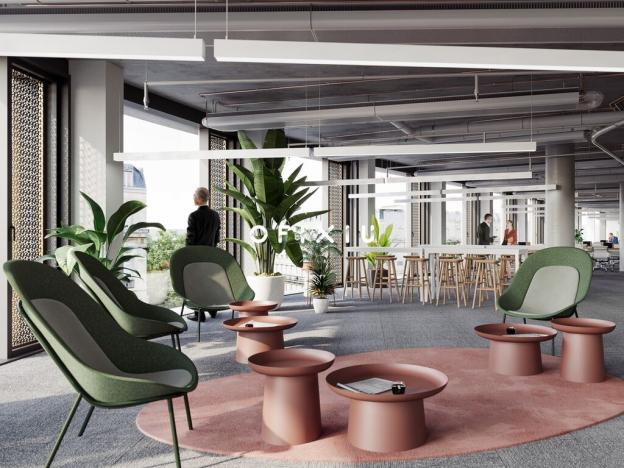 Pronájem kanceláře, Brno, Milady Horákové, 7500 m2