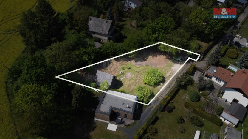Prodej pozemku pro bydlení, Úvaly, Pod Slovany, 1050 m2