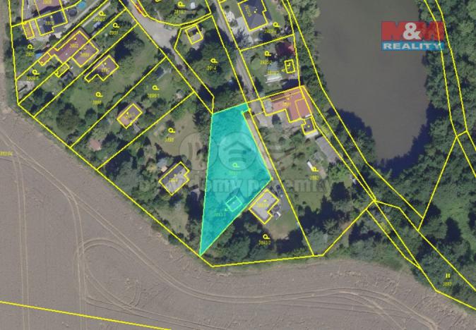 Prodej pozemku pro bydlení, Úvaly, Pod Slovany, 1050 m2