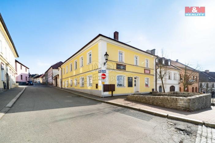 Pronájem skladu, Nepomuk, Husova, 124 m2