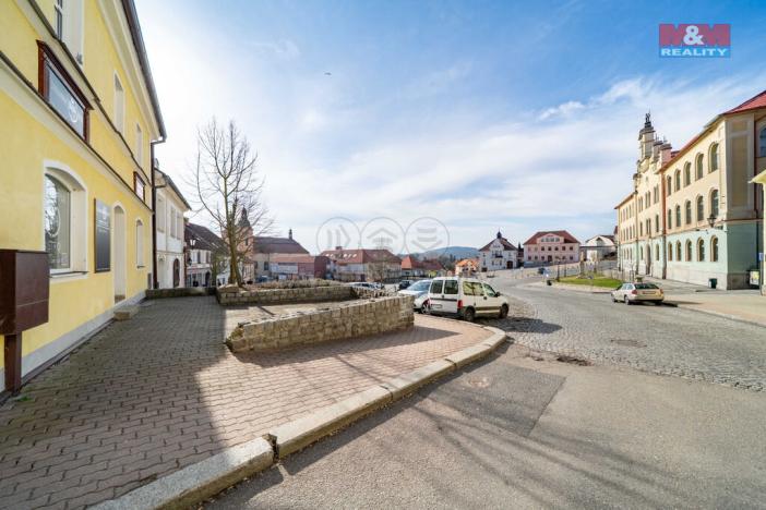 Pronájem skladu, Nepomuk, Husova, 124 m2