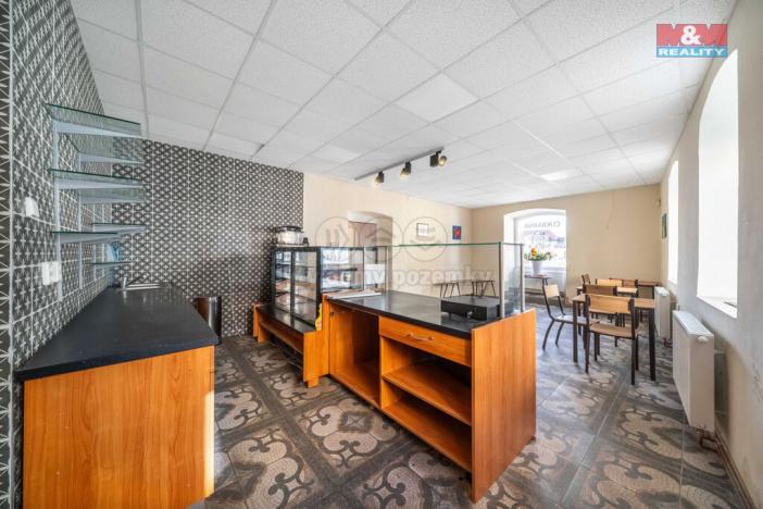 Pronájem skladu, Nepomuk, Husova, 124 m2