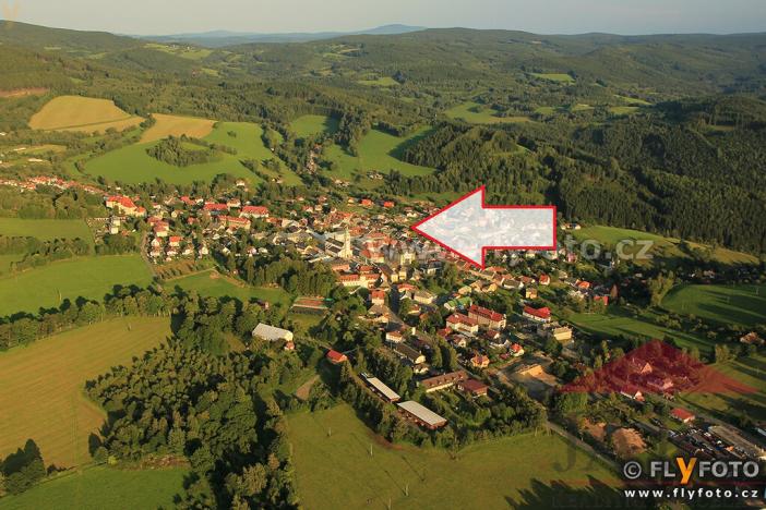 Prodej pozemku pro bydlení, Kašperské Hory, 684 m2