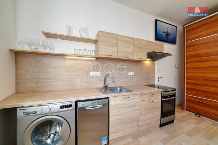 Pronájem bytu 1+1, Mariánské Lázně, Žižkova, 29 m2