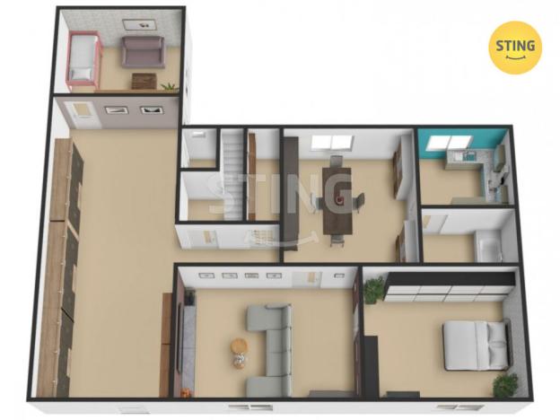 Prodej rodinného domu, Rokytnice, 80 m2