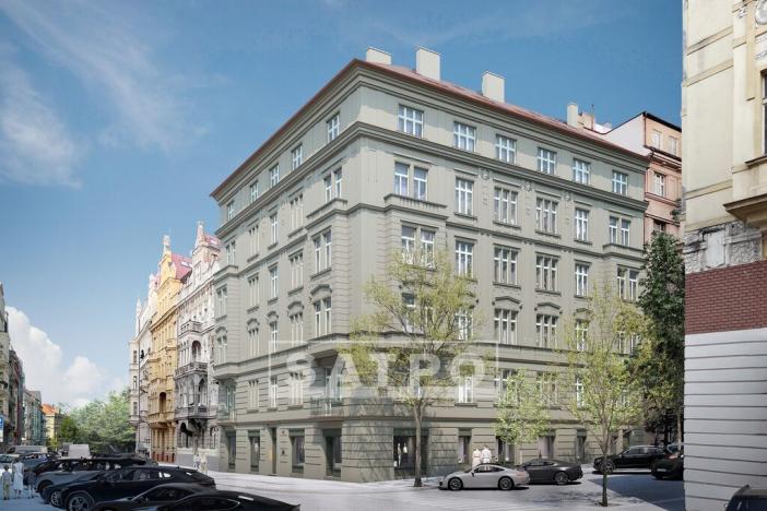 Prodej bytu 2+kk, Praha - Vinohrady, Polská, 60 m2