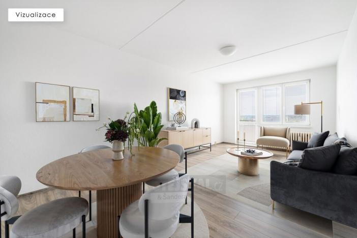 Prodej bytu 3+kk, České Budějovice - České Budějovice 2, Prachatická, 66 m2