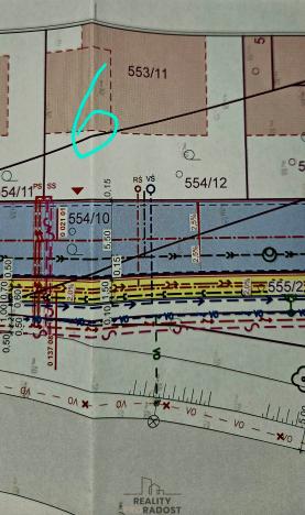 Prodej pozemku pro bydlení, Kyjov, 791 m2