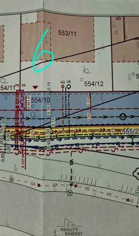 Prodej pozemku pro bydlení, Kyjov, 791 m2