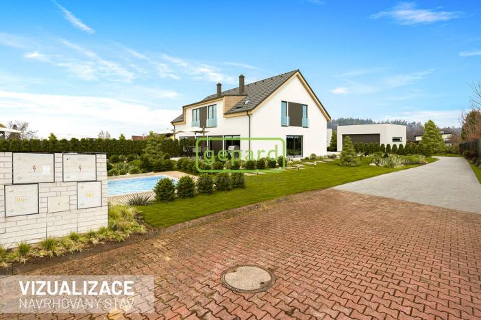 Prodej pozemku pro bydlení, Mníšek pod Brdy, 1653 m2