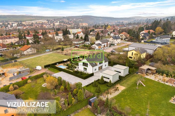 Prodej pozemku pro bydlení, Mníšek pod Brdy, 1653 m2