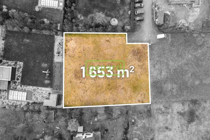 Prodej pozemku pro bydlení, Mníšek pod Brdy, 1653 m2