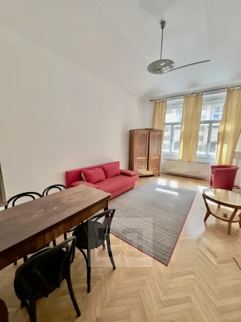 Pronájem bytu 2+kk, Praha - Staré Město, Platnéřská, 57 m2