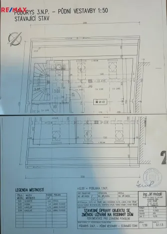 Prodej rodinného domu, Třebíč - Jejkov, Smila Osovského, 250 m2