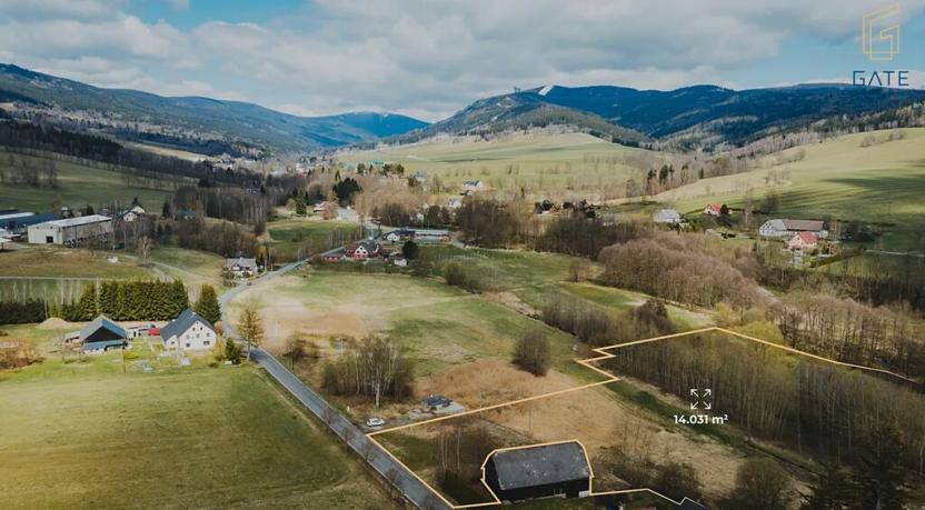 Prodej pozemku pro bydlení, Dolní Morava, 14031 m2