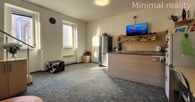 Prodej bytu 2+kk, Brno, Olomoucká, 76 m2