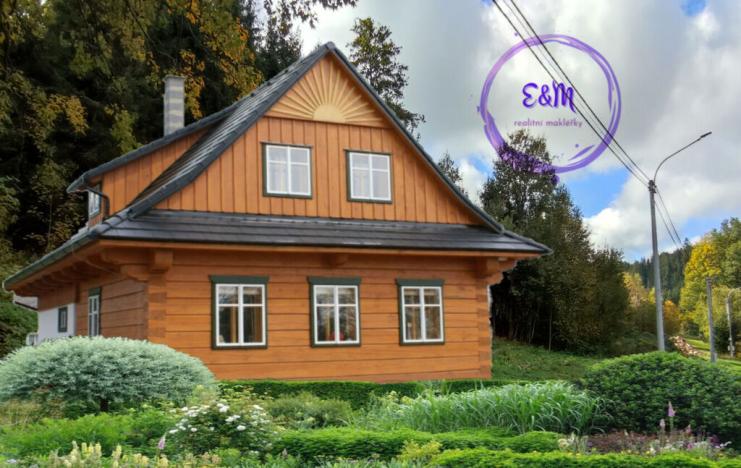 Prodej pozemku pro bydlení, Červená Voda - Moravský Karlov, 1374 m2